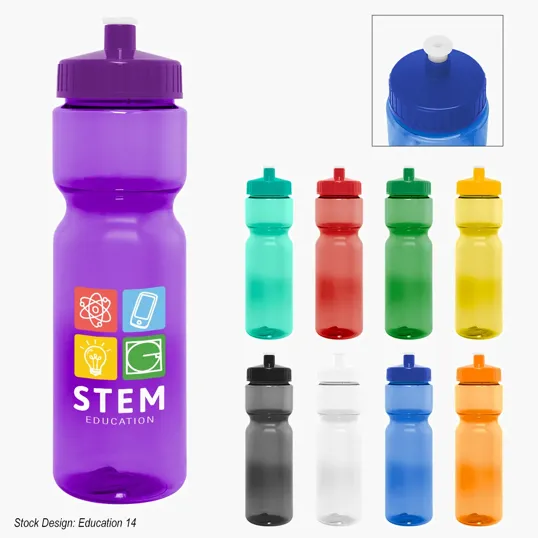 28 oz. Full Color Pace Bottle