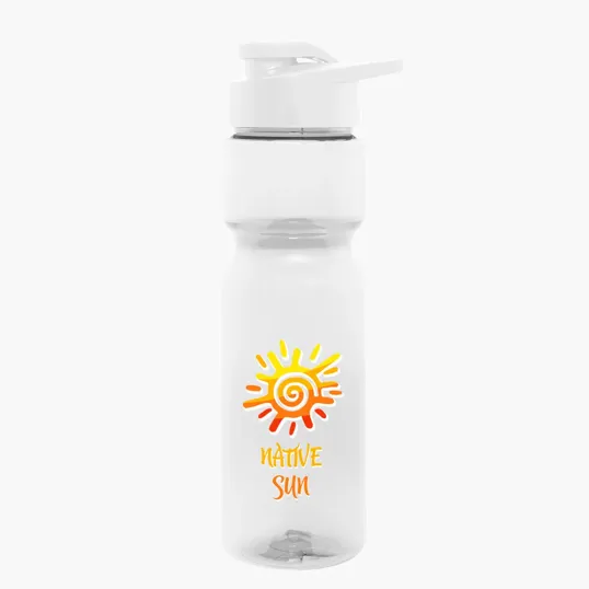 28 Oz. Full Color Clutch Bottle — view 2
