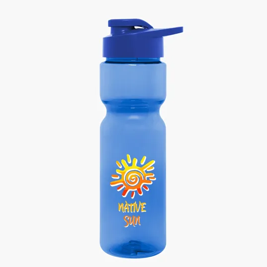 28 Oz. Full Color Clutch Bottle — view 3