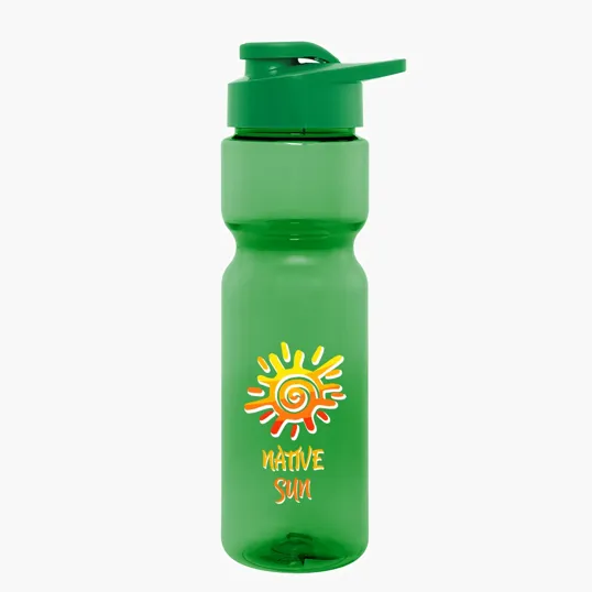 28 Oz. Full Color Clutch Bottle — view 4