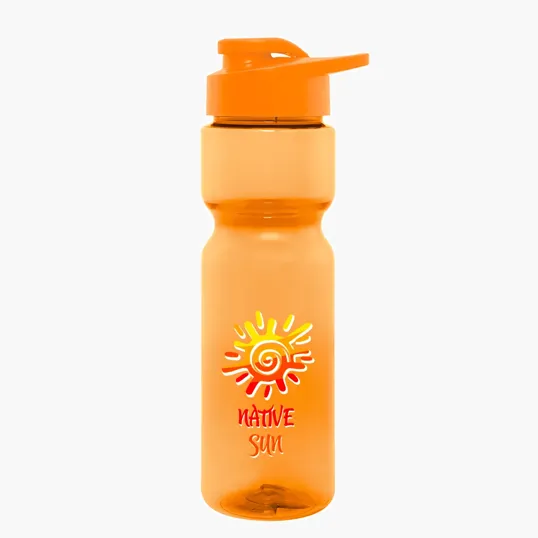 28 Oz. Full Color Clutch Bottle — view 5
