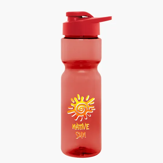 28 Oz. Full Color Clutch Bottle — view 6