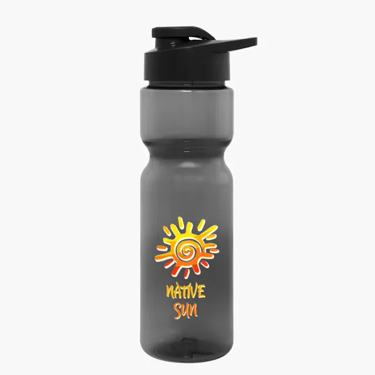 28 Oz. Full Color Clutch Bottle — view 7