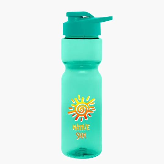 28 Oz. Full Color Clutch Bottle — view 8