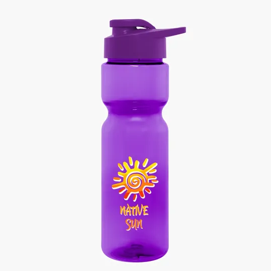 28 Oz. Full Color Clutch Bottle — view 9