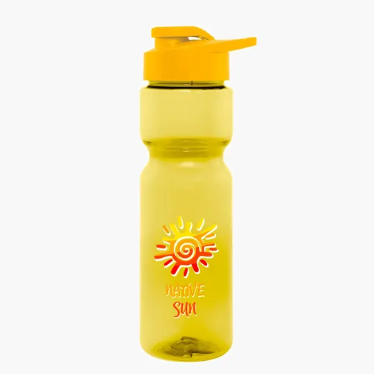 28 Oz. Full Color Clutch Bottle — view 10