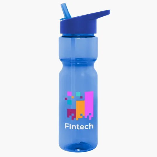 28 oz. Tempo PET Bottle with Spill-Resistant Sip Top — view 2