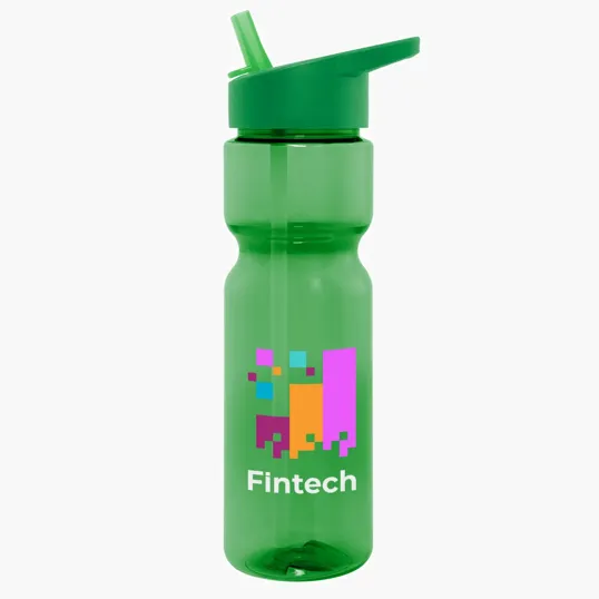 28 oz. Tempo PET Bottle with Spill-Resistant Sip Top — view 3