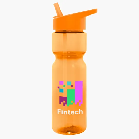 28 oz. Tempo PET Bottle with Spill-Resistant Sip Top — view 4