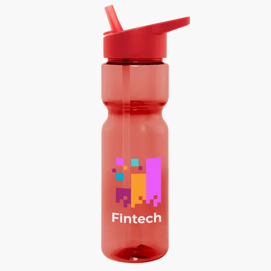 28 oz. Tempo PET Bottle with Spill-Resistant Sip Top — view 5