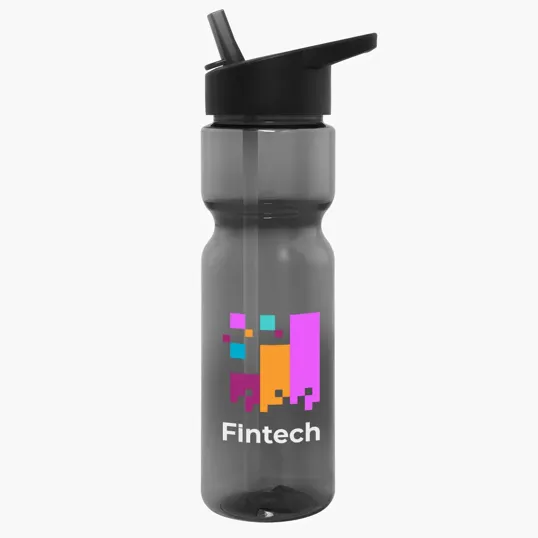 28 oz. Tempo PET Bottle with Spill-Resistant Sip Top — view 6