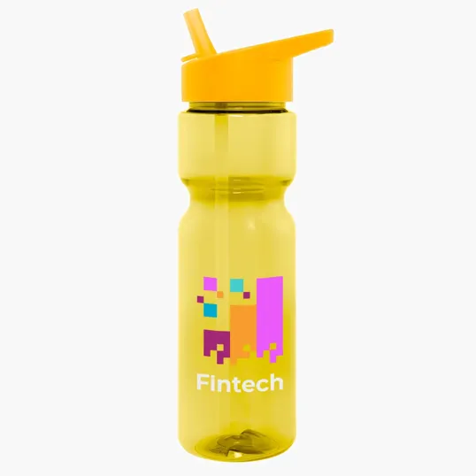 28 oz. Tempo PET Bottle with Spill-Resistant Sip Top — view 8