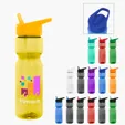 28 oz. Tempo PET Bottle with Spill-Resistant Sip Top