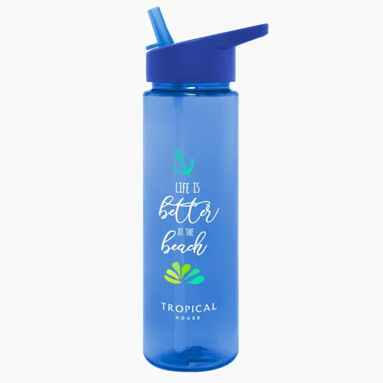 28 oz. Tritan™ Staccato Bottle with Spill-Resistant Sip Top Lid — view 2