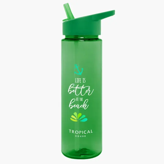 28 oz. Tritan™ Staccato Bottle with Spill-Resistant Sip Top Lid — view 3