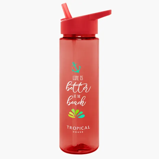 28 oz. Tritan™ Staccato Bottle with Spill-Resistant Sip Top Lid — view 5