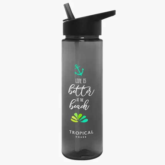 28 oz. Tritan™ Staccato Bottle with Spill-Resistant Sip Top Lid — view 6