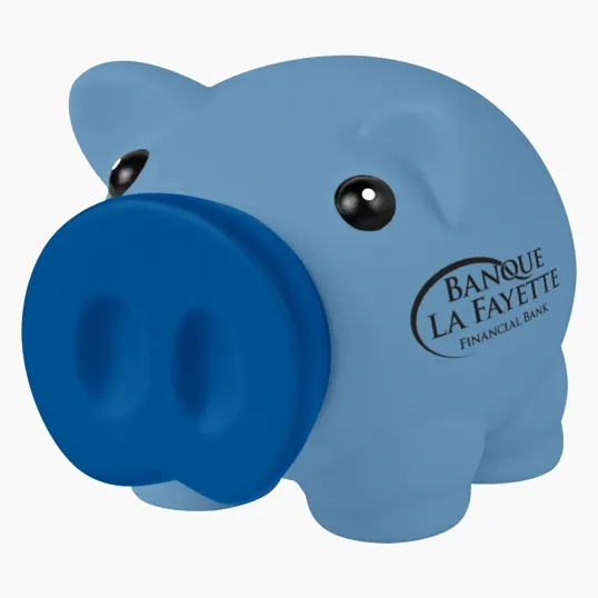 Mini Prosperous Piggy Bank — view 2