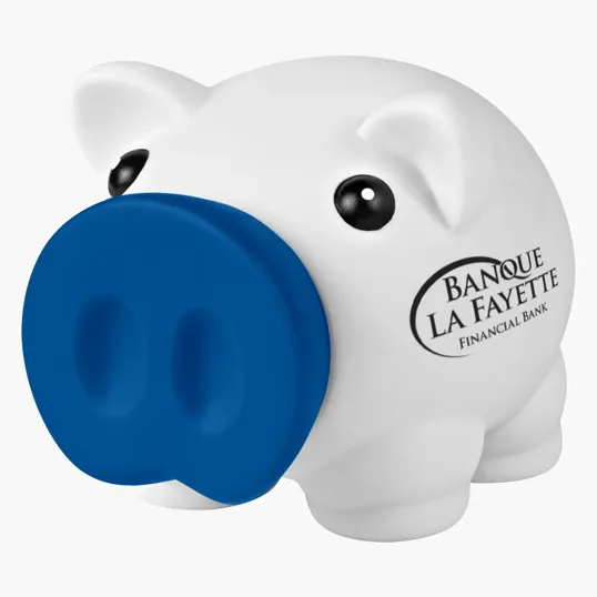 Mini Prosperous Piggy Bank — view 3