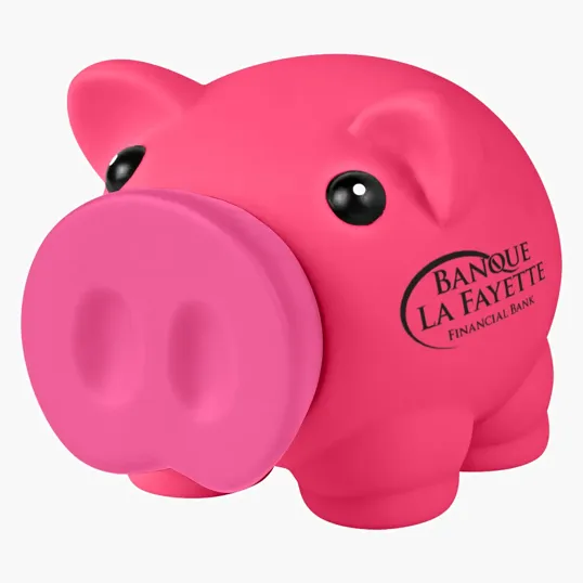 Mini Prosperous Piggy Bank — view 5
