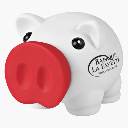 Mini Prosperous Piggy Bank — view 7
