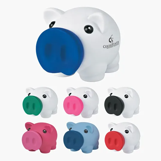Mini Prosperous Piggy Bank — view 8