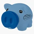 Mini Prosperous Piggy Bank — view 2