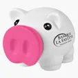 Mini Prosperous Piggy Bank — view 6