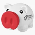 Mini Prosperous Piggy Bank — view 7