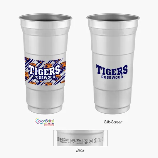 12 oz. Top Cup Aluminum Cup
