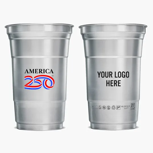 America250™ 20 Oz. Top Cup Aluminum Cup