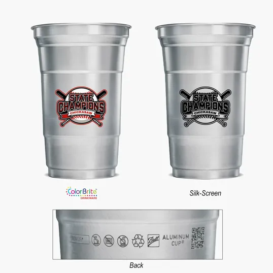 Top Cup 20 oz. Recycled Aluminum Cup