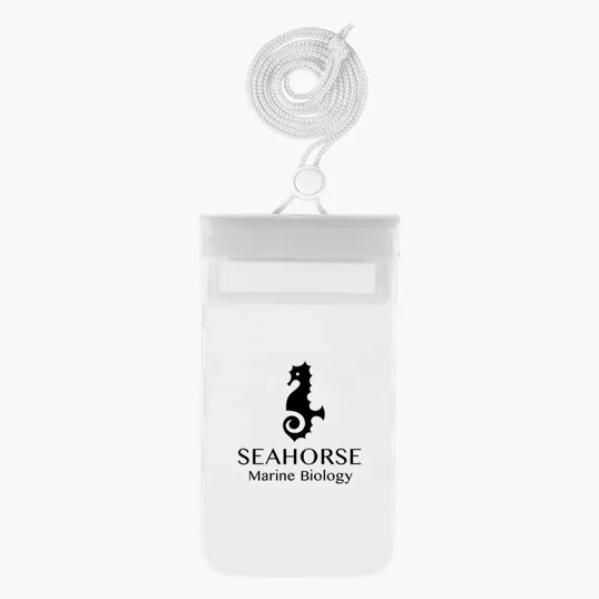 Waterproof Pouch With Neck Cord — view 2
