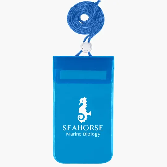 Waterproof Pouch With Neck Cord — view 3
