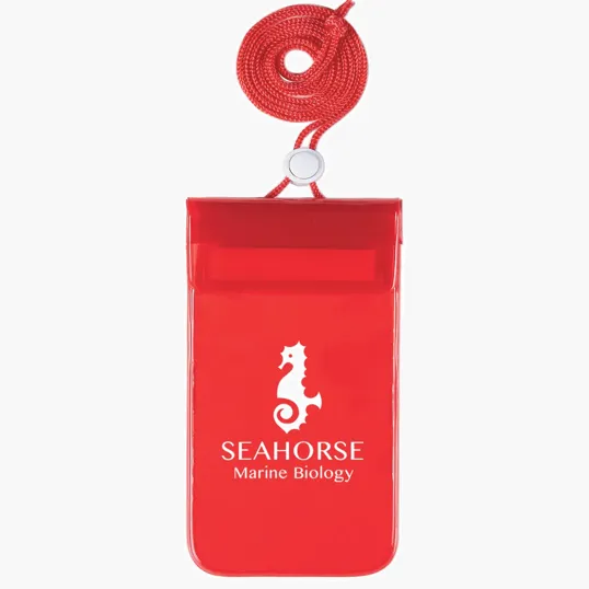 Waterproof Pouch With Neck Cord — view 5