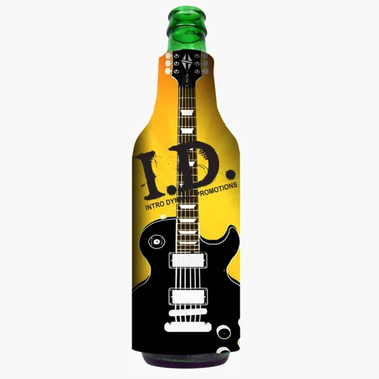 Slipover Bottle Coolie — view 2