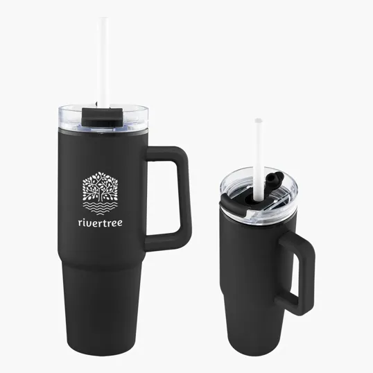 Intrepid Recycled Tumbler, 30 oz. — view 7