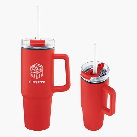 Intrepid Recycled Tumbler, 30 oz. — view 10