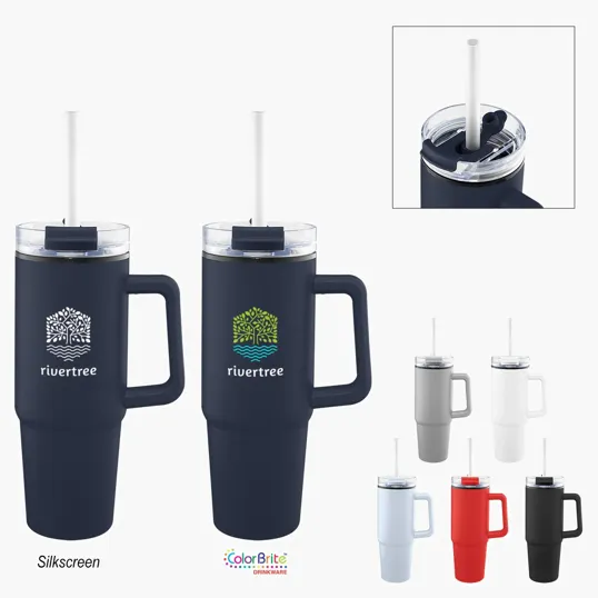 Intrepid Recycled Tumbler, 30 oz. — view 11