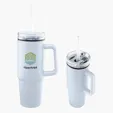 Intrepid Recycled Tumbler, 30 oz. — view 2