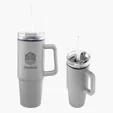 Intrepid Recycled Tumbler, 30 oz. — view 8