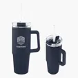Intrepid Recycled Tumbler, 30 oz. — view 9