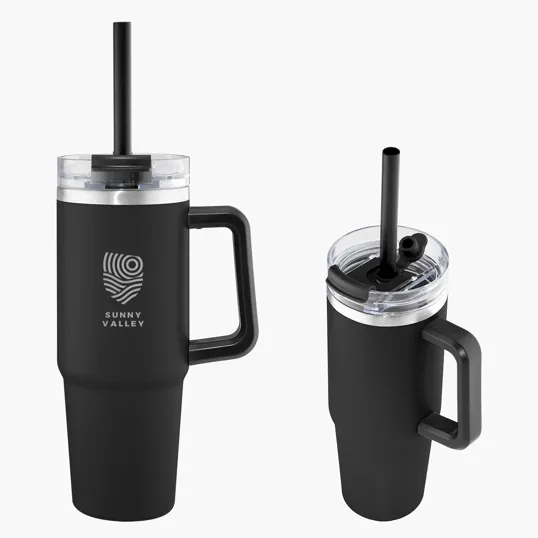 Intrepid 30 oz. Recycled Stainless Steel Tumbler