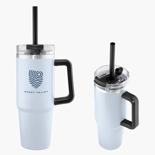 Intrepid 30 oz. Recycled Stainless Steel Tumbler — view 8