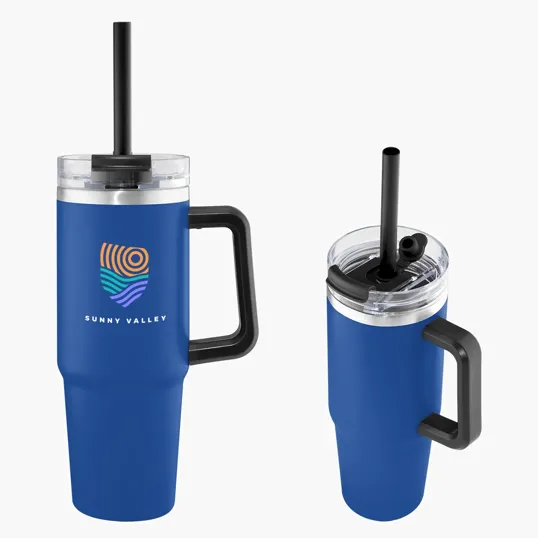Intrepid 30 oz. Recycled Stainless Steel Tumbler — view 3