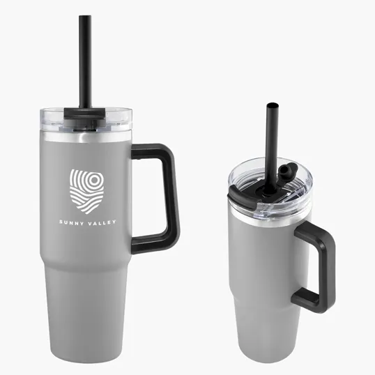 Intrepid 30 oz. Recycled Stainless Steel Tumbler — view 9