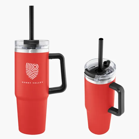 Intrepid 30 oz. Recycled Stainless Steel Tumbler — view 10