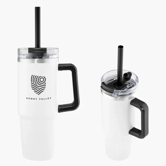 Intrepid 30 oz. Recycled Stainless Steel Tumbler — view 11