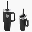 Intrepid 30 oz. Recycled Stainless Steel Tumbler — view 7