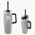 Intrepid 30 oz. Recycled Stainless Steel Tumbler — view 9